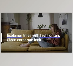 Download Explainer Highlight Titles for After Effects (Videohive 40051661) - AE Project
