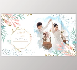 Download Ink Romantic Wedding Slideshow (Videohive 40068661) - AE Project
