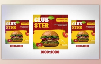 Download Restauraunt Menu Instagram Post <span class='badge badge-warning'>1080</span>×<span class='badge badge-warning'>1080</span> (Videohive 39555837) - AE Project