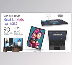 Download Real Tablets for Element 3D (Videohive 41186169) - AE Project