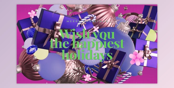 Download Holiday Gift Greeting (Videohive 42033515) - AE Project