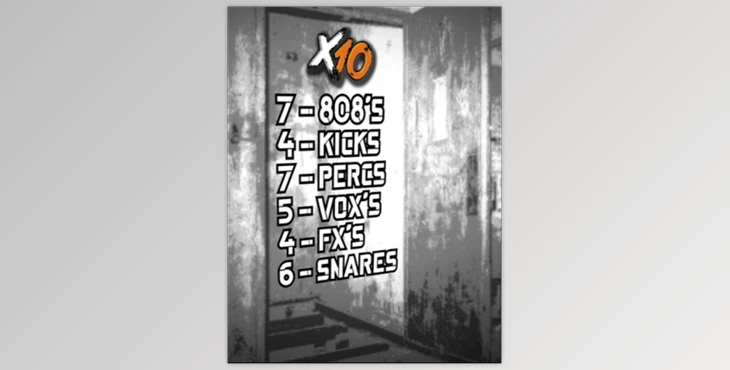Download X10 Lockdown Drum Kit