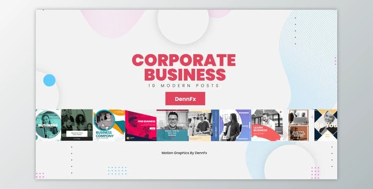 Download Corporate Business Post (Videohive 40062364) - AE Project