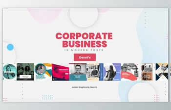 Download Corporate Business <span class='badge badge-warning'>Post</span> (Videohive 40062364) - AE Project