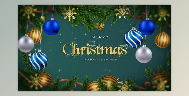 Download Happy Christmas Text Reveal || Happy New Year Text Reveal || Happy 2023 (Videohive 42095341) - AE Project