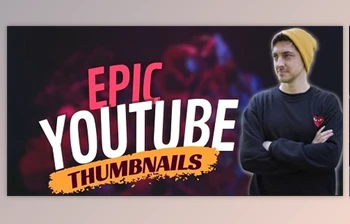Download <span class='badge badge-warning'>Create</span> Awesome YouTube Thumbnails in Photoshop