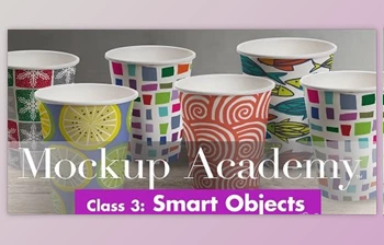 Download Make <span class='badge badge-warning'>Mockups</span> Quickly With Smart Objects: Mockup Academy Class 3