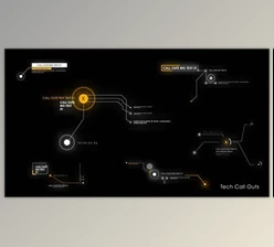 Download Tech Call Outs (Videohive 40099297) - AE Project
