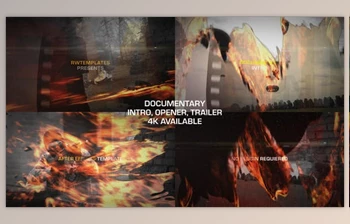 Download <span class='badge badge-warning'>Documentary</span> Trailer (Videohive 40033738) - AE Project