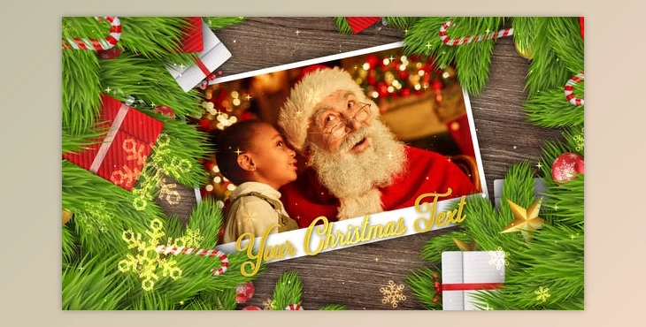Download Christmas Photo Album (Videohive 42162119) - AE Project