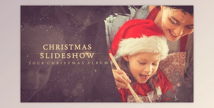 Download Christmas Slideshow (Videohive 42067927) - AE Project
