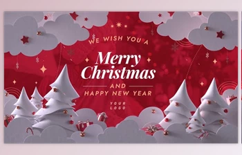 Download Christmas <span class='badge badge-warning'>Greeting</span> Paper Cutout (<span class='badge badge-warning'>Videohive</span> 42180709) - AE <span class='badge badge-warning'>Project</span>