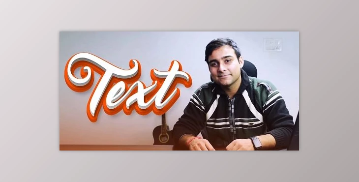 Download 3D Text Effect : Make Your Type Impactful