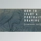 Download How To Start A Portrait Drawing ‘Lightning Fast’