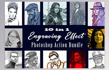 Download Engraving Effect <span class='badge badge-warning'>PS</span> Action <span class='badge badge-warning'>Bundle</span> <span class='badge badge-warning'>Creativemarket</span> - 10954347