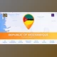 Download Mozambique Map – Republic of Mozambique Travel Map (Videohive 39801197) - AE Project