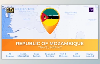 Download Mozambique <span class='badge badge-warning'>Map</span> – Republic of Mozambique Travel <span class='badge badge-warning'>Map</span> (<span class='badge badge-warning'>Videohive</span> 39801197) - AE <span class='badge badge-warning'>Project</span>
