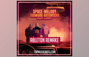 Download Top Music Arts <span class='badge badge-warning'>VIZE</span> Alan Walker Space melody Ableton Remake