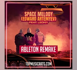 Download Top Music Arts VIZE Alan Walker Space melody Ableton Remake