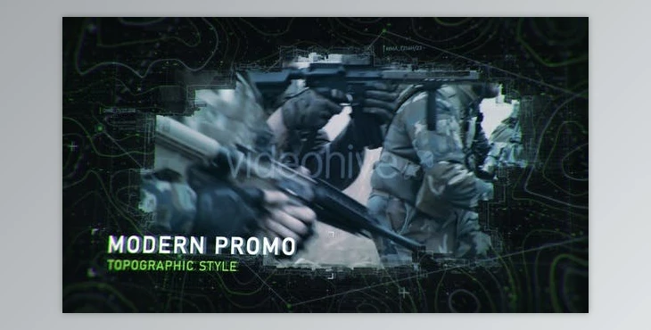 Download Digital Military Slideshow II (Videohive 40175913) - AE Project