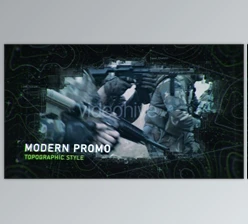 Download Digital Military Slideshow II (Videohive 40175913) - AE Project
