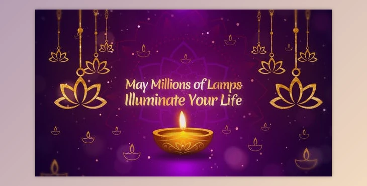 Download Diwali Greetings Titles (Videohive 40208307) - AE Project