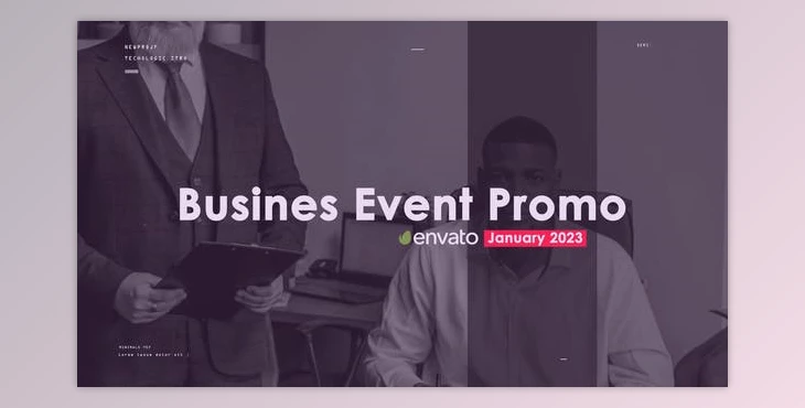 Download Business Event (Videohive 40220090) - AE Project