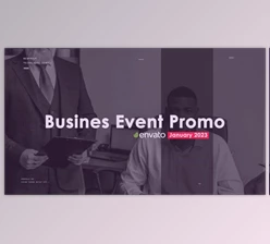Download Business Event (Videohive 40220090) - AE Project