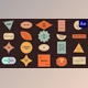 Download Abstract Sticker Titles for After Effects (Videohive 40252241) - AE Project