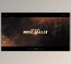 Download Epic Action Movie Trailer (Videohive 42162375) - AE Project