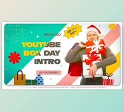 Download Box Day Intro (Videohive 42163868) - AE Project