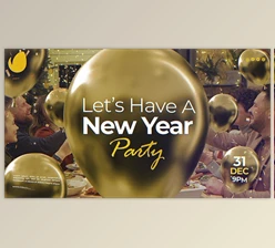 Download Lets Have A New Year Party (Videohive 42110269) - AE Project