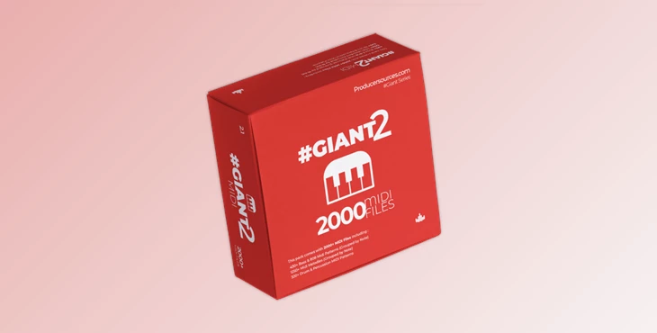 Download ProducerSources Giant 2 Midi Edition