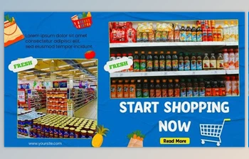 Download <span class='badge badge-warning'>Super</span> Market Slideshow (Videohive 42120945) - AE Project