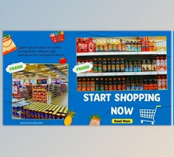 Download Super Market Slideshow (Videohive 42120945) - AE Project