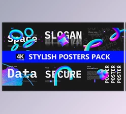 Download Stylish Posters (Videohive 42011238) - AE Project