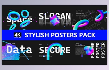 Download Stylish <span class='badge badge-warning'>Posters</span> (Videohive 42011238) - AE Project