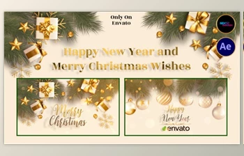 Download Happy <span class='badge badge-warning'>New</span> <span class='badge badge-warning'>Year</span> and Merry Christmas Wishes (<span class='badge badge-warning'>Videohive</span> 40871089) - AE <span class='badge badge-warning'>Project</span>