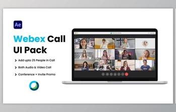 Download Webex Video Conference <span class='badge badge-warning'>UI</span> <span class='badge badge-warning'>Pack</span> (<span class='badge badge-warning'>Videohive</span> 42143120) - AE <span class='badge badge-warning'>Project</span>