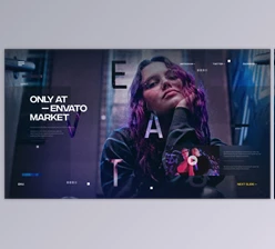Download Modern Digital Slideshow / Hi-Tech Corporate Presentation / IT Technology / Sci-Fi Opener (Videohive 37442493) - AE Project