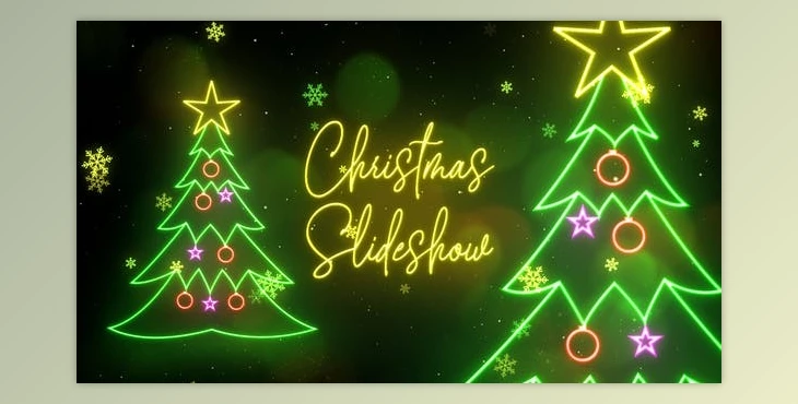 Download Christmas Slideshow (Videohive 42129072) - AE Project