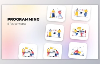 Download Programming – <span class='badge badge-warning'>Flat</span> <span class='badge badge-warning'>concepts</span> (<span class='badge badge-warning'>Videohive</span> 39948080) - AE <span class='badge badge-warning'>Project</span>