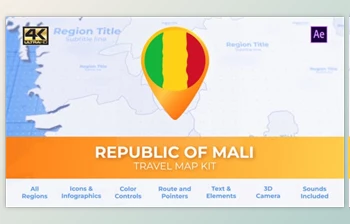 Download Mali <span class='badge badge-warning'>Map</span> – Republic of Mali Travel <span class='badge badge-warning'>Map</span> (<span class='badge badge-warning'>Videohive</span> 39801159) - AE <span class='badge badge-warning'>Project</span>