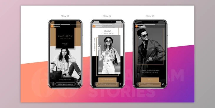 Download Fashion Instagram Stories (Videohive 39726962) - AE Project