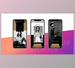 Download Fashion Instagram Stories (Videohive 39726962) - AE Project