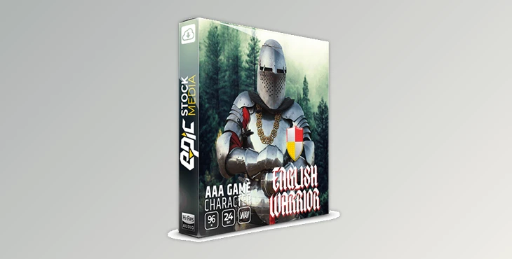 Download Epic Stock Media AAA Game Character English Warrior WAV-FANTASTiC