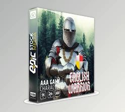 Download Epic Stock Media AAA Game Character English Warrior WAV-FANTASTiC