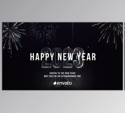 Download New Year Countdown Opener (Videohive 42292802) - AE Project
