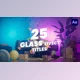 Download 25 Glass Titles (Videohive 42239254) - AE Project