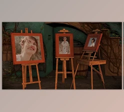 Download Photo Gallery in an Old Courtyard (Videohive 42255239) - AE Project
